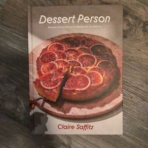 Dessert Person Cookbook